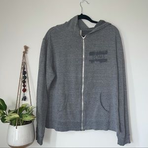 Toms zip up sweatshirt ⚠️SALE⚠️ 3 for 25